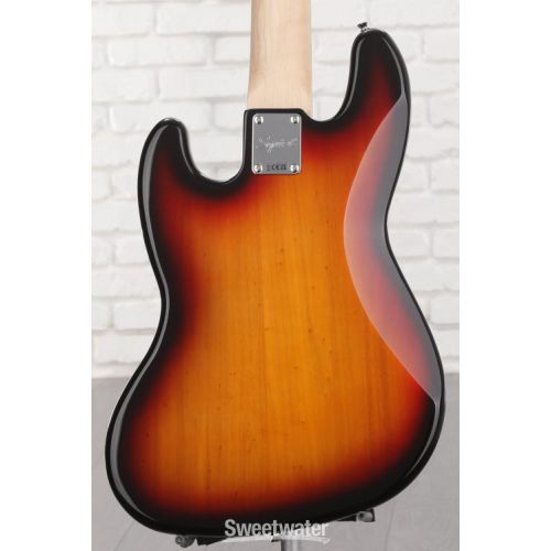  Squier Affinity Series Jazz Bass V - 3-color Sunburst with Laurel Fingerboard