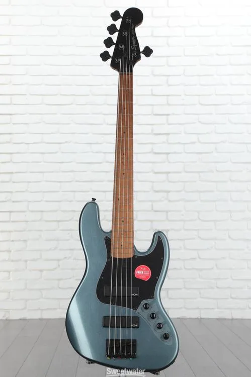  Squier Contemporary Active Jazz Bass HH V - Gunmetal Metallic