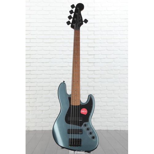  Squier Contemporary Active Jazz Bass HH V - Gunmetal Metallic