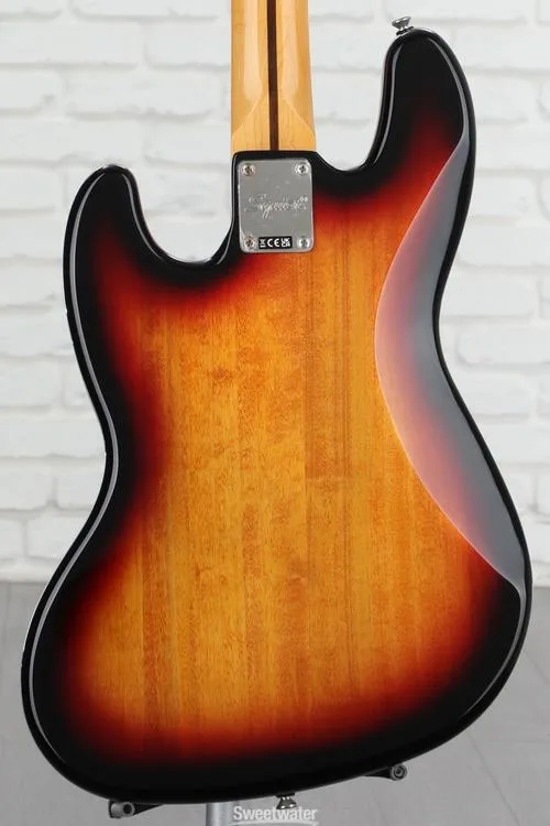  Squier Classic Vibe '60s Fretless Jazz Bass - 3-Tone Sunburst