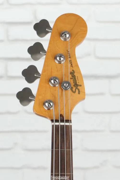  Squier Classic Vibe '60s Fretless Jazz Bass - 3-Tone Sunburst