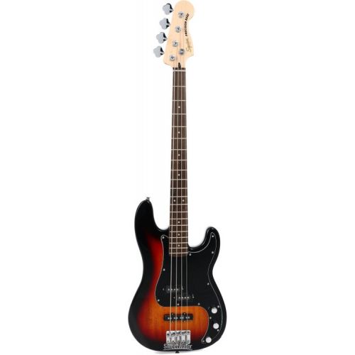  Squier Affinity Series Precision Bass PJ Pack - 3-Color Sunburst with Laurel Fingerboard