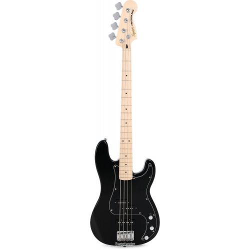  Squier Affinity Series Precision Bass PJ Pack Black with Maple Fingerboard