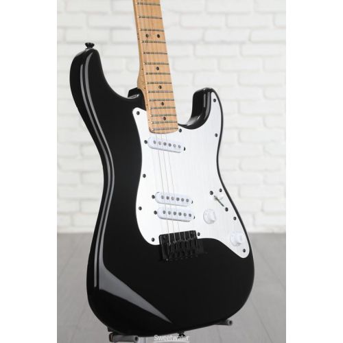  Squier Contemporary Stratocaster Special - Black with Silver Anodized Pickguard Demo