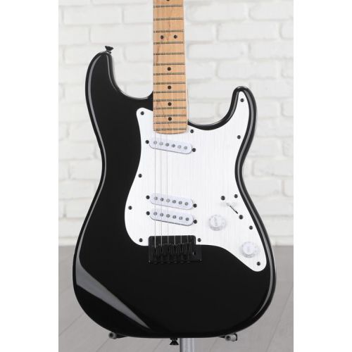  Squier Contemporary Stratocaster Special - Black with Silver Anodized Pickguard Demo