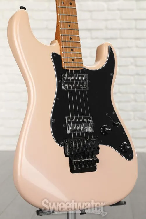  Squier Contemporary Stratocaster HH FR - Shell Pink Pearl