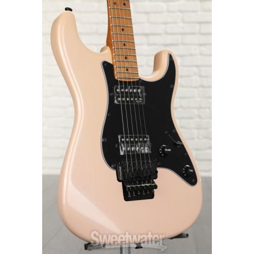  Squier Contemporary Stratocaster HH FR - Shell Pink Pearl