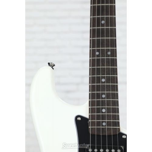  Squier Affinity Series Stratocaster Electric Guitar - Olympic White with Laurel Fingerboard
