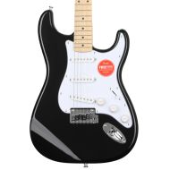 Squier Affinity Series Stratocaster Electric Guitar - Black with Maple Fingerboard