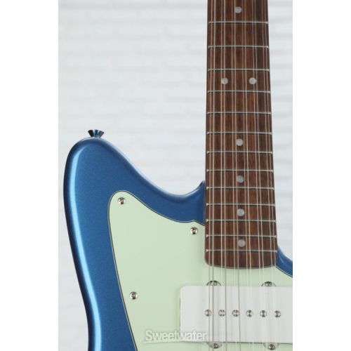  Squier Paranormal Jazzmaster XII 12-string Electric Guitar - Lake Placid Blue