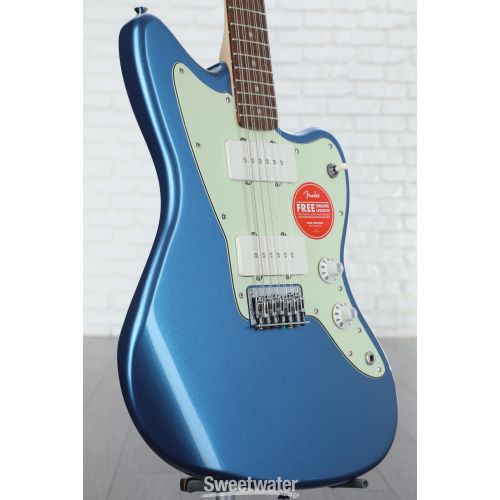  Squier Paranormal Jazzmaster XII 12-string Electric Guitar - Lake Placid Blue