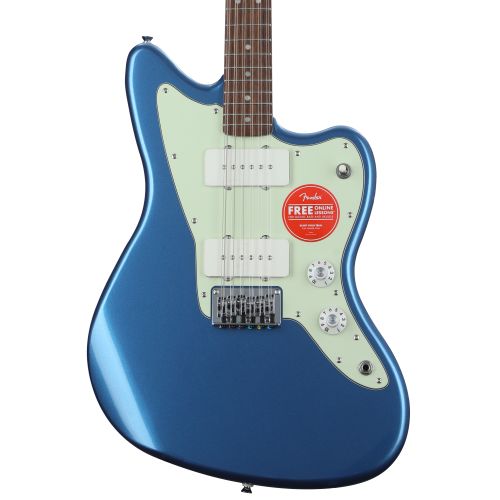  Squier Paranormal Jazzmaster XII 12-string Electric Guitar - Lake Placid Blue