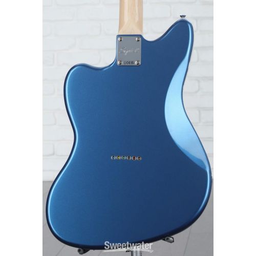  Squier Paranormal Jazzmaster XII 12-string Electric Guitar - Lake Placid Blue