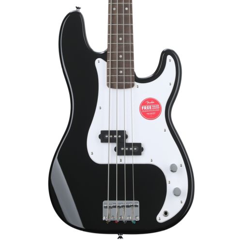  Squier Sonic Precision Bass and Fender Amp Bundle - Black