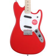 Squier Sonic Mustang Solidbody Electric Guitar - Torino Red