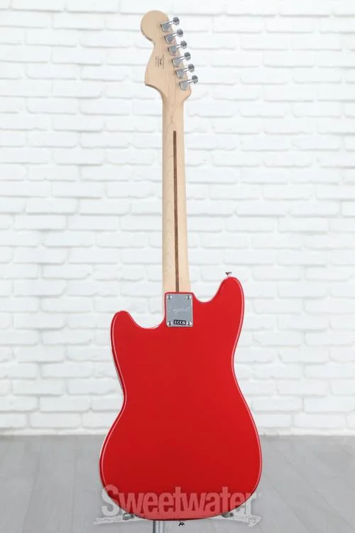  Squier Sonic Mustang Solidbody Electric Guitar - Torino Red