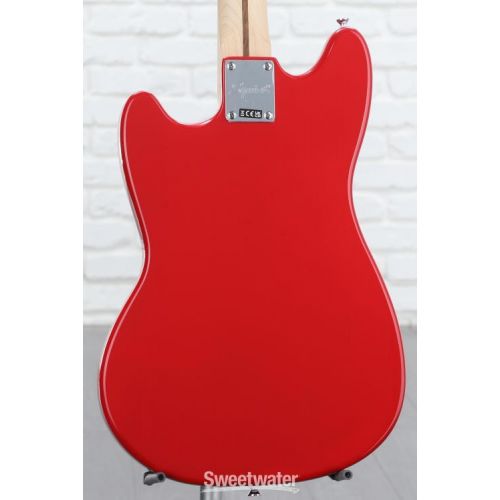  Squier Sonic Mustang Solidbody Electric Guitar - Torino Red