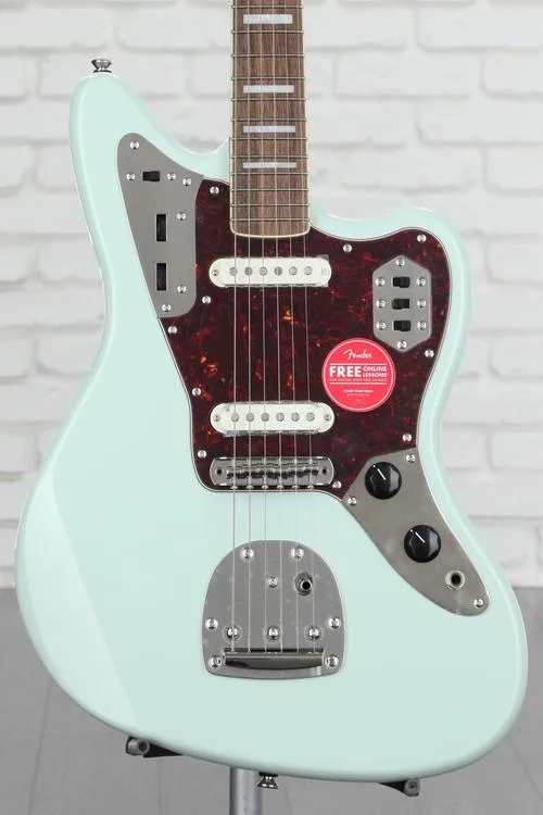 Squier Classic Vibe '70s Jaguar - Surf Green