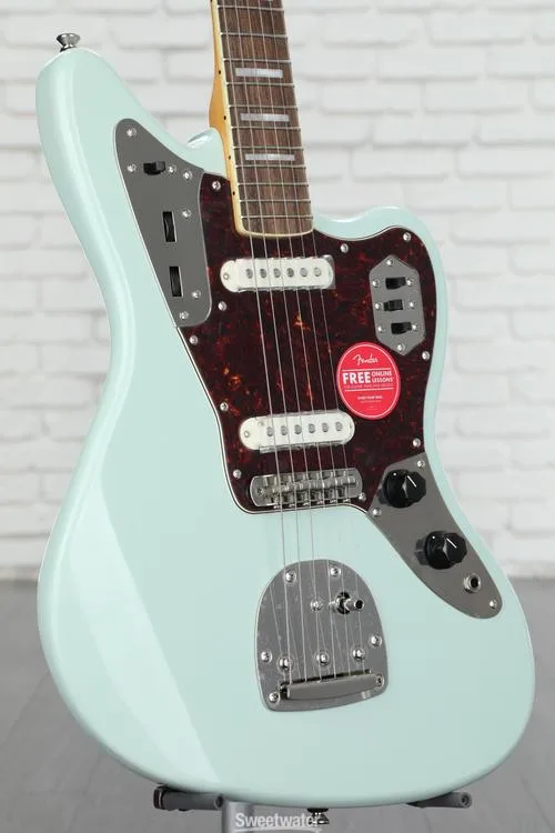  Squier Classic Vibe '70s Jaguar - Surf Green