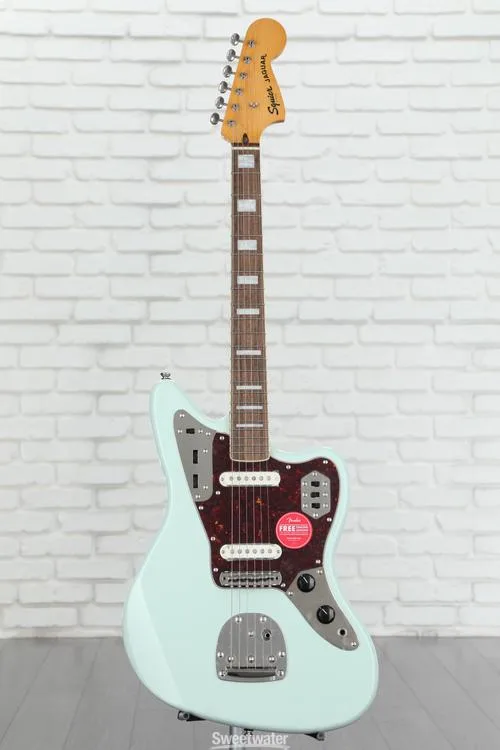  Squier Classic Vibe '70s Jaguar - Surf Green