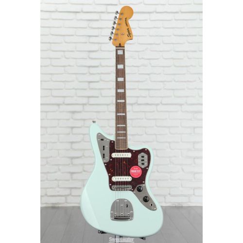  Squier Classic Vibe '70s Jaguar - Surf Green