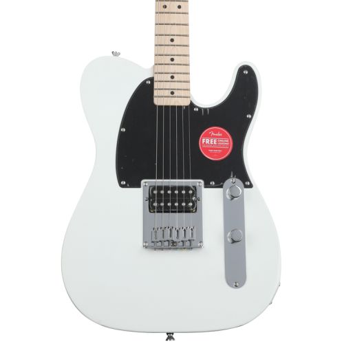  Squier Sonic Esquire Electric Guitar and Fender Amp Bundle - Alpine White