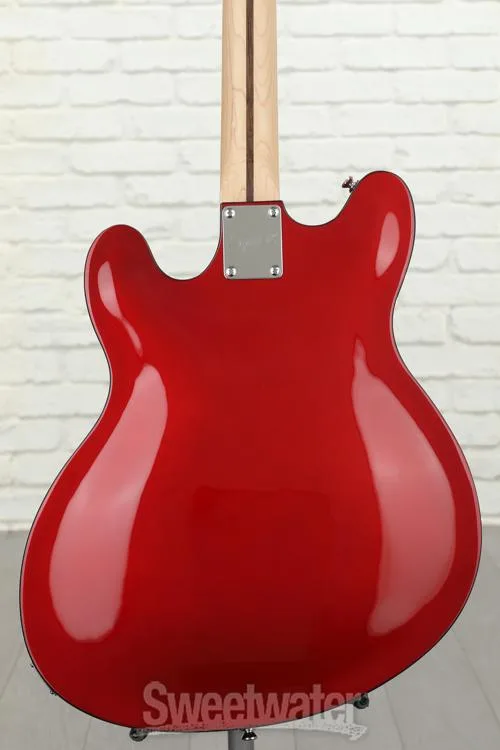  Squier Affinity Starcaster - Candy Apple Red