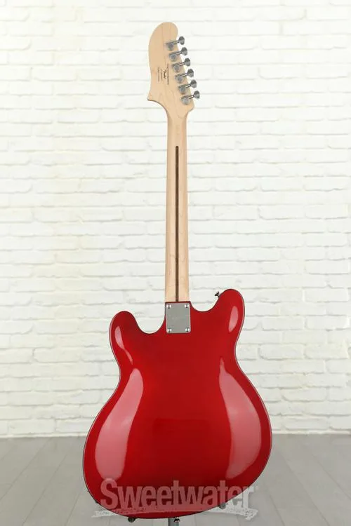  Squier Affinity Starcaster - Candy Apple Red