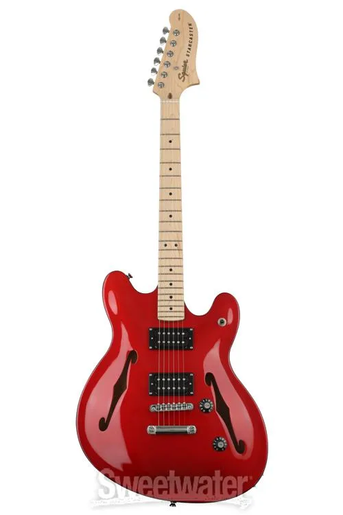  Squier Affinity Starcaster - Candy Apple Red