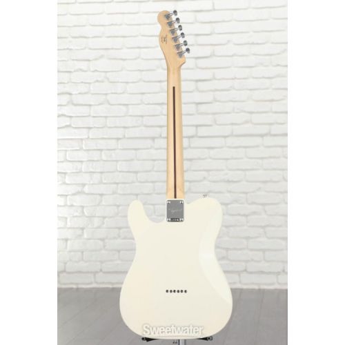  Squier Affinity Series Telecaster Electric Guitar - Olympic White with Laurel Fingerboard