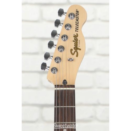  Squier Affinity Series Telecaster Electric Guitar - Olympic White with Laurel Fingerboard