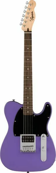  Squier Sonic Esquire Electric Guitar - Ultraviolet with Laurel Fingerboard