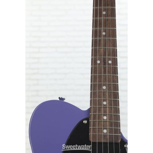  Squier Sonic Esquire Electric Guitar - Ultraviolet with Laurel Fingerboard