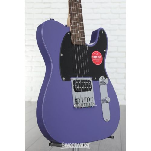  Squier Sonic Esquire Electric Guitar - Ultraviolet with Laurel Fingerboard