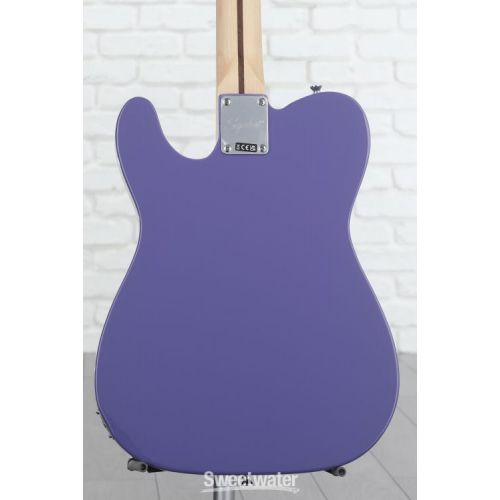  Squier Sonic Esquire Electric Guitar - Ultraviolet with Laurel Fingerboard