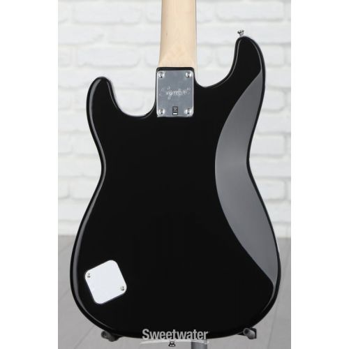  Squier Mini Stratocaster Electric Guitar - Black with Laurel Fingerboard