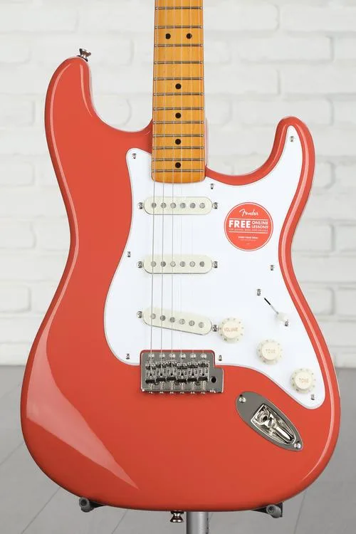 Squier Classic Vibe '50s Stratocaster - Fiesta Red