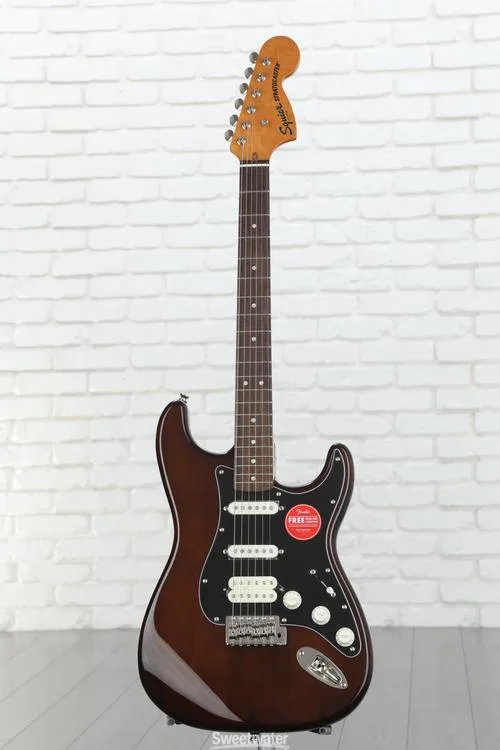  Squier Classic Vibe '70s Stratocaster HSS - Walnut with Indian Laurel Fingerboard