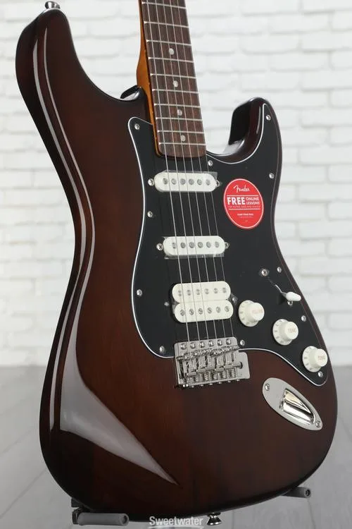  Squier Classic Vibe '70s Stratocaster HSS - Walnut with Indian Laurel Fingerboard