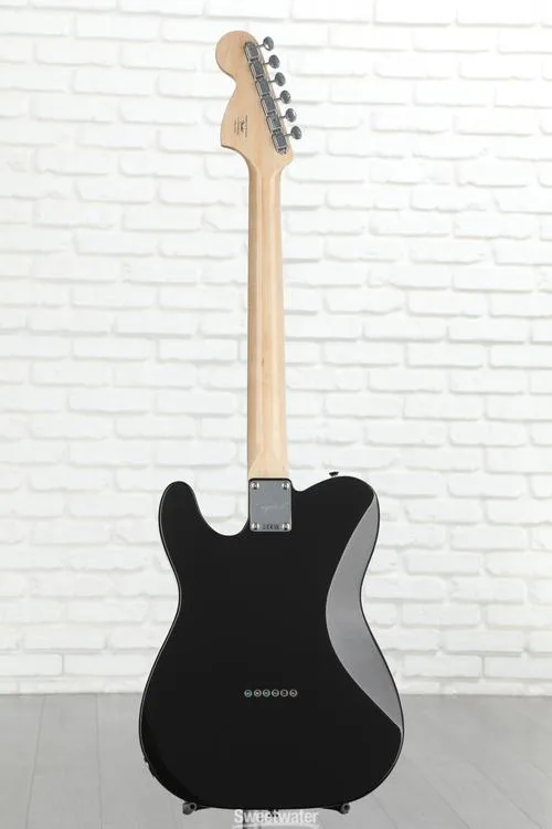  Squier Paranormal Esquire Deluxe Solidbody Electric Guitar - Metallic Black