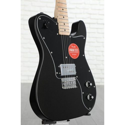  Squier Paranormal Esquire Deluxe Solidbody Electric Guitar - Metallic Black