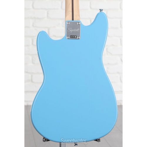  Squier Sonic Mustang HH Solidbody Electric Guitar - California Blue