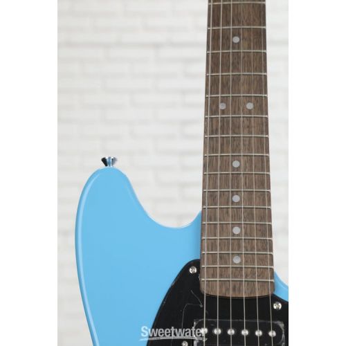  Squier Sonic Mustang HH Solidbody Electric Guitar - California Blue