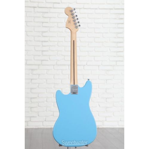  Squier Sonic Mustang HH Solidbody Electric Guitar - California Blue