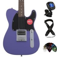 Squier Sonic Esquire Electric Guitar Essentials Bundle - Ultraviolet