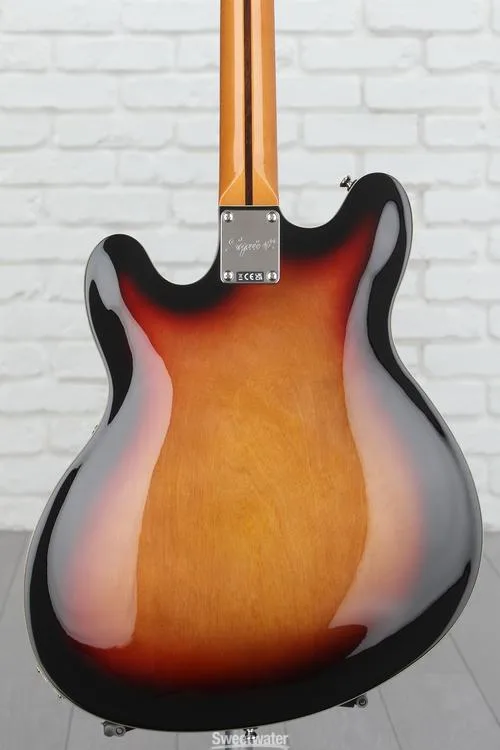  Squier Classic Vibe Starcaster Semi-hollowbody Electric Guitar - 3-tone Sunburst