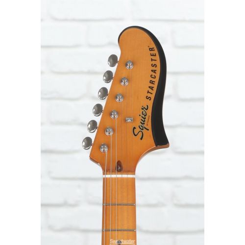  Squier Classic Vibe Starcaster Semi-hollowbody Electric Guitar - 3-tone Sunburst