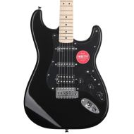 Squier Sonic Stratocaster HSS Electric Guitar - Black