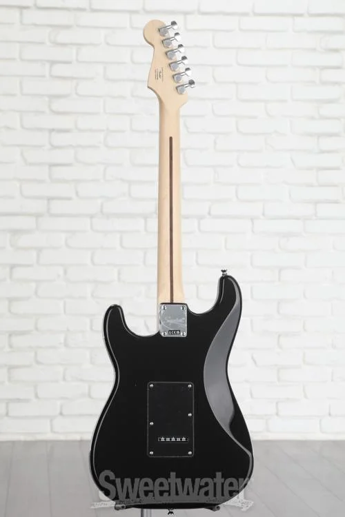  Squier Sonic Stratocaster HSS Electric Guitar - Black