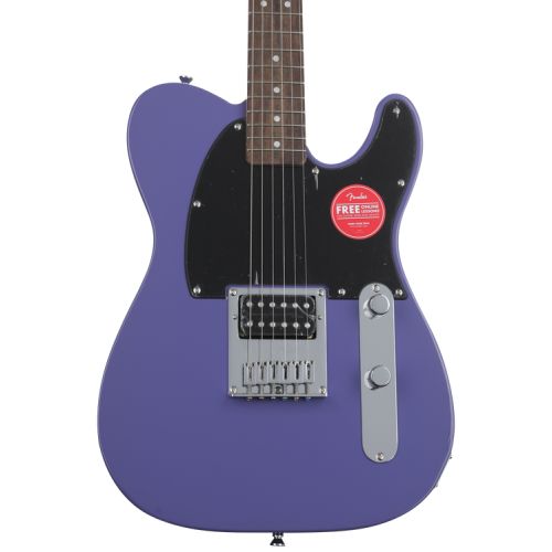  Squier Sonic Esquire Electric Guitar and Fender Amp Bundle - Ultraviolet